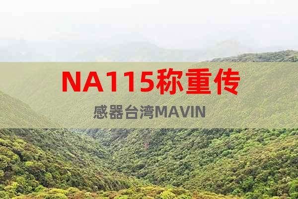 NA115称重传感器台湾MAVIN