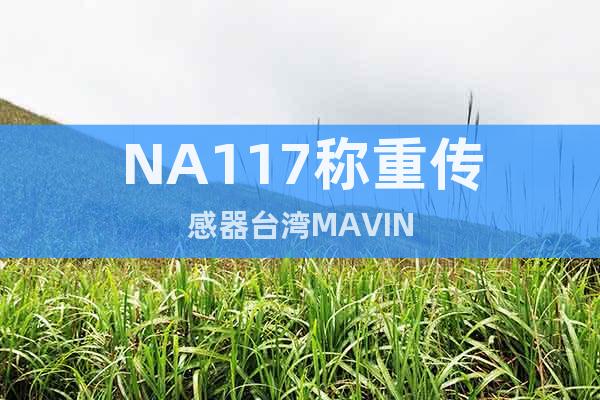 NA117称重传感器台湾MAVIN