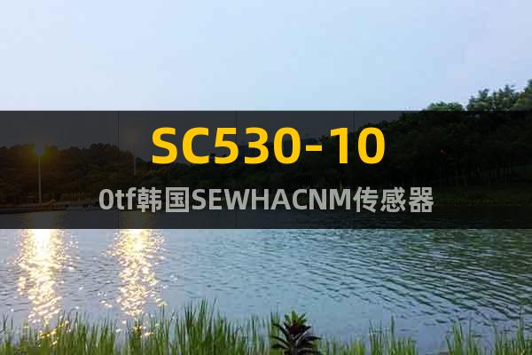 SC530-100tf韩国SEWHACNM传感器