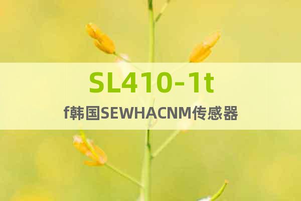 SL410-1tf韓國SEWHACNM傳感器