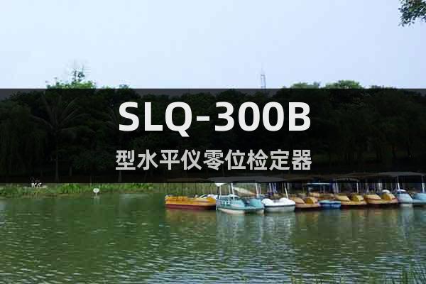 SLQ-300B型水平仪零位检定器
