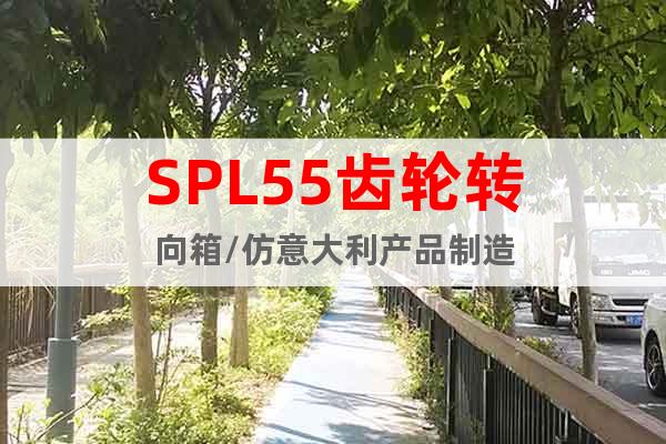 SPL55齒輪轉(zhuǎn)向箱/仿意大利產(chǎn)品制造