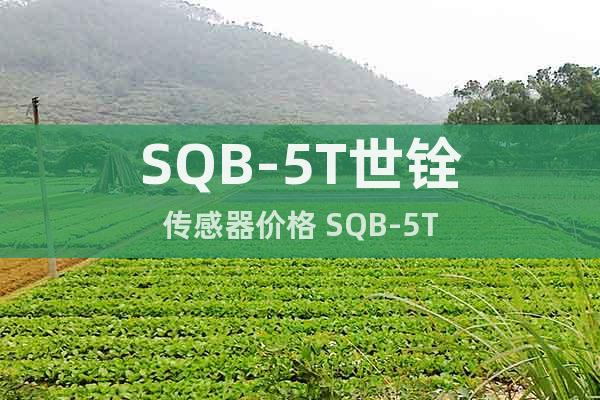 SQB-5T世銓傳感器價格 SQB-5T