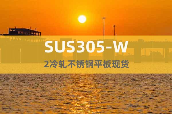 SUS305-W2 冷軋不銹鋼平板現貨
