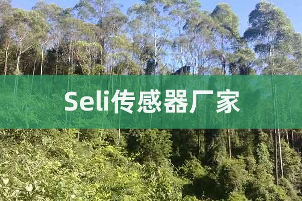 Seli傳感器廠家