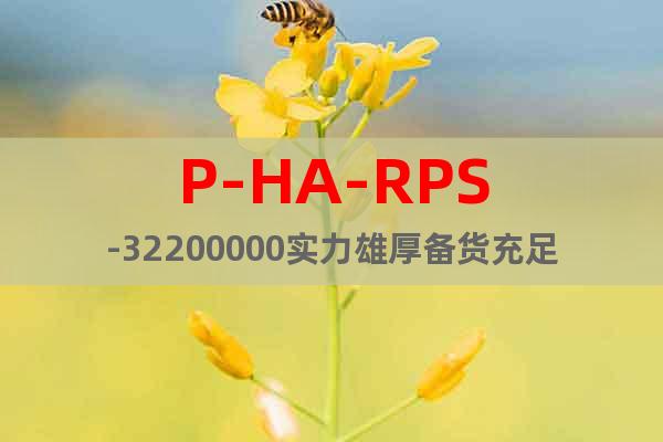 P-HA-RPS-32200000实力雄厚备货充足