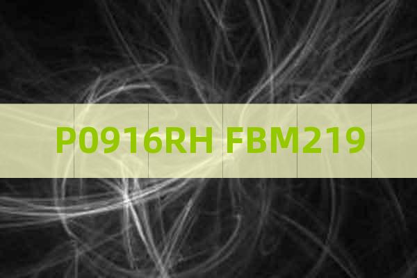 P0916RH FBM219