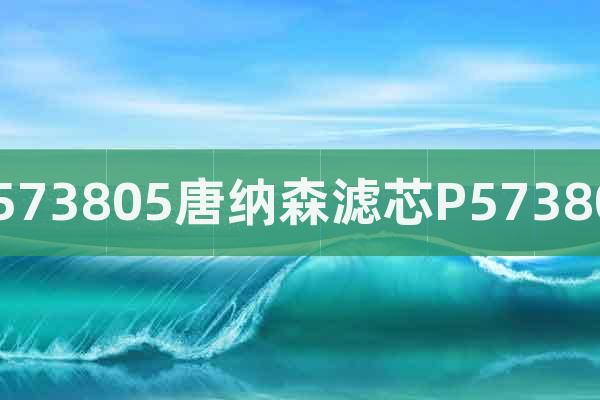 P573805唐納森濾芯P573805