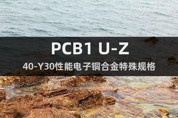 PCB1 U-Z40-Y30性能电子铜合金特殊规格