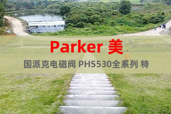 Parker 美国派克电磁阀 PHS530全系列 特价供应