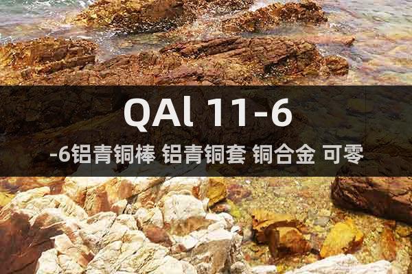 QAl 11-6-6鋁青銅棒 鋁青銅套 銅合金 可零切