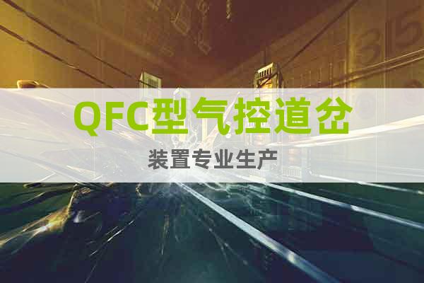 QFC型气控道岔装置专业生产