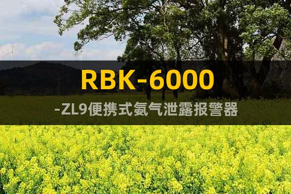 RBK-6000-ZL9便携式氨气泄露报警器