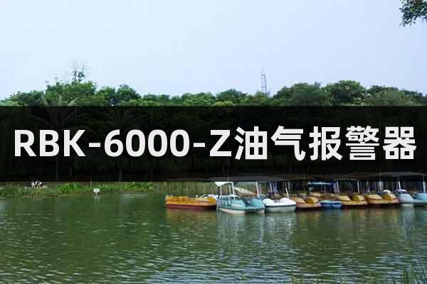 RBK-6000-Z油氣報警器