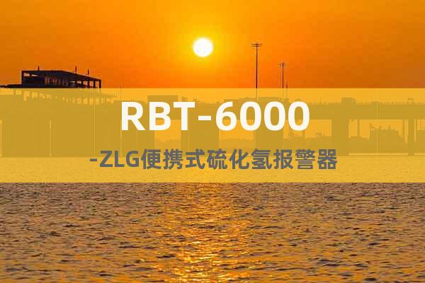RBT-6000-ZLG便携式硫化氢报警器