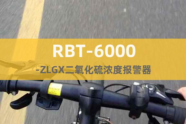 RBT-6000-ZLGX二氧化硫浓度报警器