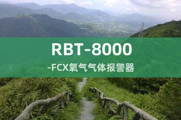 RBT-8000-FCX氧氣氣體報警器