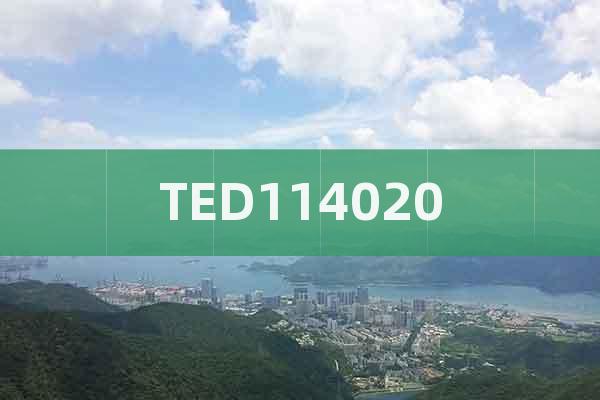 TED114020