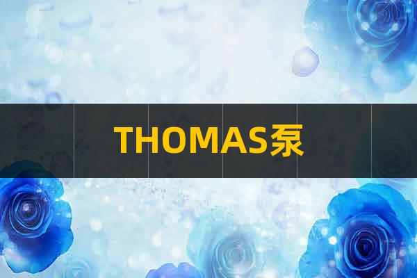 THOMAS泵