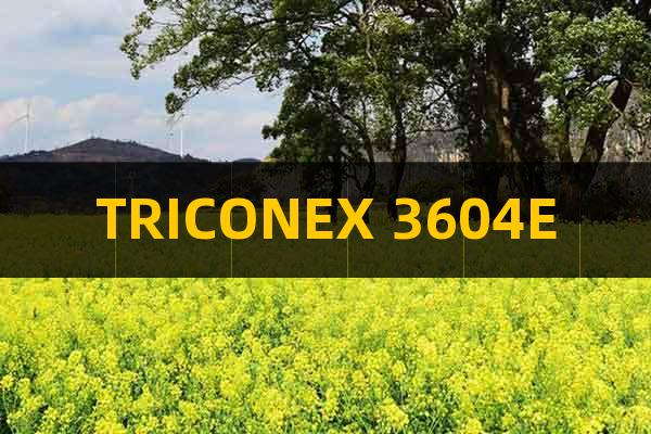 TRICONEX 3604E