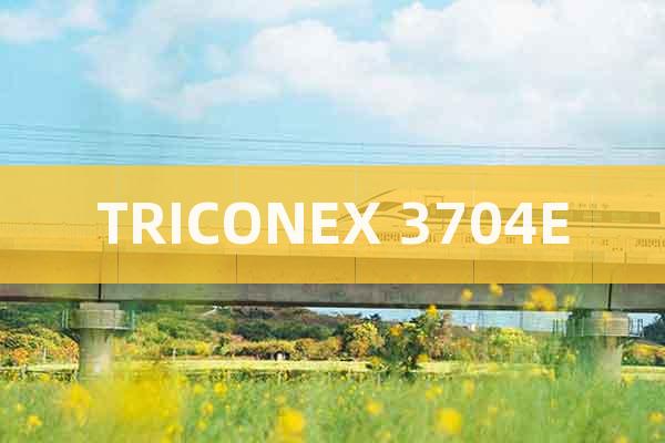 TRICONEX 3704E