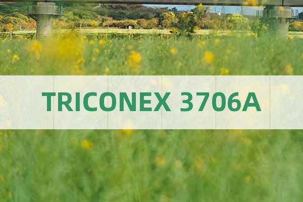 TRICONEX 3706A