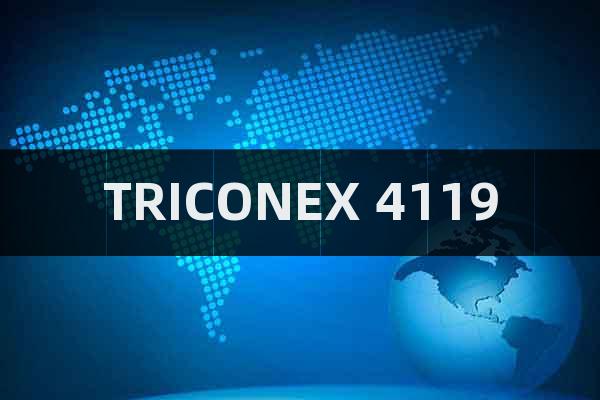 TRICONEX 4119
