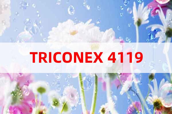 TRICONEX 4119