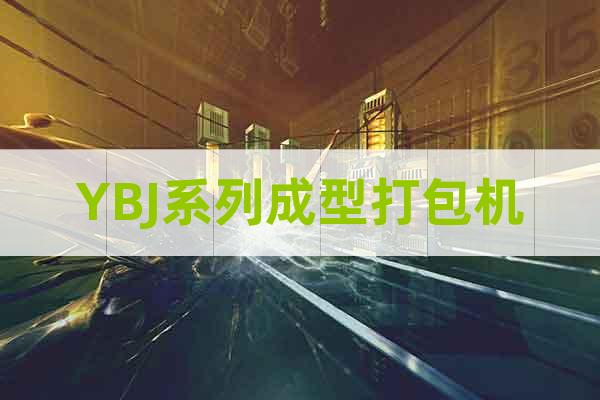 YBJ系列成型打包機