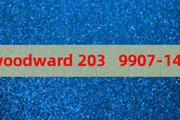 woodward 203   9907-149